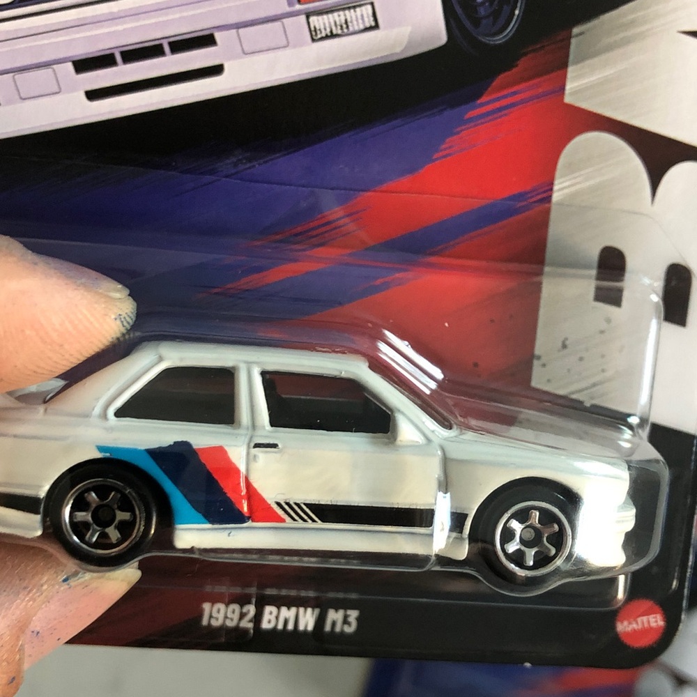 Mattel Hot Wheels BMW Die-Cast Cars - Silver Series Complete Set - Picture 4 of 13